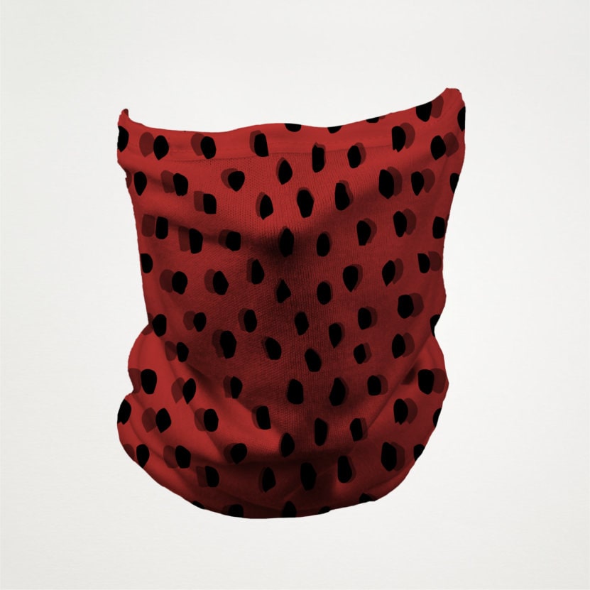 pack1-3-d Tubular Duck | Braga de cuello con mascarilla, diseño étnico